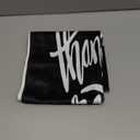 Thankful Grateful and Blessed Hand Towel Romantic Quote On Black Soft Bathroom Towels Face Washcloths Hand Towels for Sport Gym Travel SPA 30Lx15W Inch