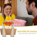 Cordless Neck and Should Massager, Kneading Neck and Back Massager for Pain Relief with Rechargeable Battery, Portable Body Massager (Wireless)