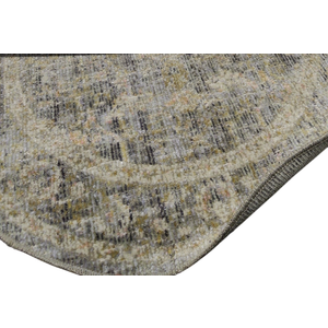  Round Accent Rug Sage/Blush 3'-2" x 3'-2" 