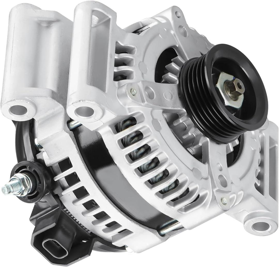 New Alternator Fit for Chevrolet Cobalt 2.2L 2.4L 2006 2007, Fit for Hhr 2.2L 2.4L 2006 2007, Fit for G5 2.2L 2007, G5 2.4L 2007, Fit for Pursuit 2.2L 2.4L 2006