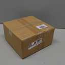 LazBlinds Light Filtering Vertical Blinds Replacement Slats  Polyester Fabric for Sliding Glass Door, Patio & Windows, 82.5"x3.5", 25 Pack, White