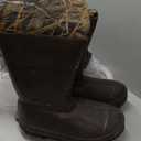 HISEA Hunting Waders for Men with 600G Insulated Boots, 4.5mm Neoprene Waterproof, Bootfoot Chest Wader Fishing Duck Hunting (9, Next Camo Evo(s))