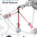 JSAUX Micro USB Charger Cable, (3-Pack 3.3ft+6.6ft+10ft) for Android Charger Micro USB to USB A Nylon Braided Cord Compatible with Samsung Galaxy S6 S7 Edge Note 5, Kindle and More-Red