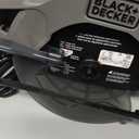 BLACK+DECKER 7-1/4-Inch Circular Saw with Laser, 13-Amp (BDECS300C)