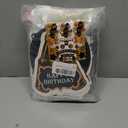 Black and Gold Party Decorations for Men and Women: Happy Birthday Banner, Fringe Curtains, "Cheers to You" Foil Balloons, Hanging Swirls, Photo Props, Birthday Sash