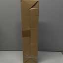 Wood Curtain Rods for Windows 48 to 84 Inch, 1 Diameter Drapery Rod with Imitation Wood Grain Finials, Adjustable Heavy Duty Curtain Rod Set, Indoor/Outdoor Modern Curtains Rods, 30-88