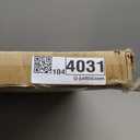 29.5-40.5" Baby Gate for Stairs, Dog Gate for Doorways, Walk Thru Auto Close Metal Baby Safety Gate for The House, Stairs and Doorways, Child Gate Pressure Mounted, Pet Gate for Dog Indoor - White