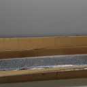 Ilyapa Black Metal Mailbox Post for Outside, 43x4x4 inch Metal Post Sleeve with Two Universal Mailbox Mounting Bracket for Curbside Residential Mail Box, Heavy Duty