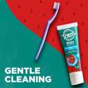 Tom's of Maine Natural Kid's Fluoride Free Toothpaste, Ages 2+, Silly Strawberry, 5.1 oz. 3-Pack (back in original formula)