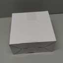 Blueweenly 4 Pcs 4 Inch Large Velvet Christmas Ball Ornaments Vintage Christmas Plastic Ball Ornaments Flocked Tree Hanging Decoration for Xmas Party Wedding Home Decor(Grey Blue)