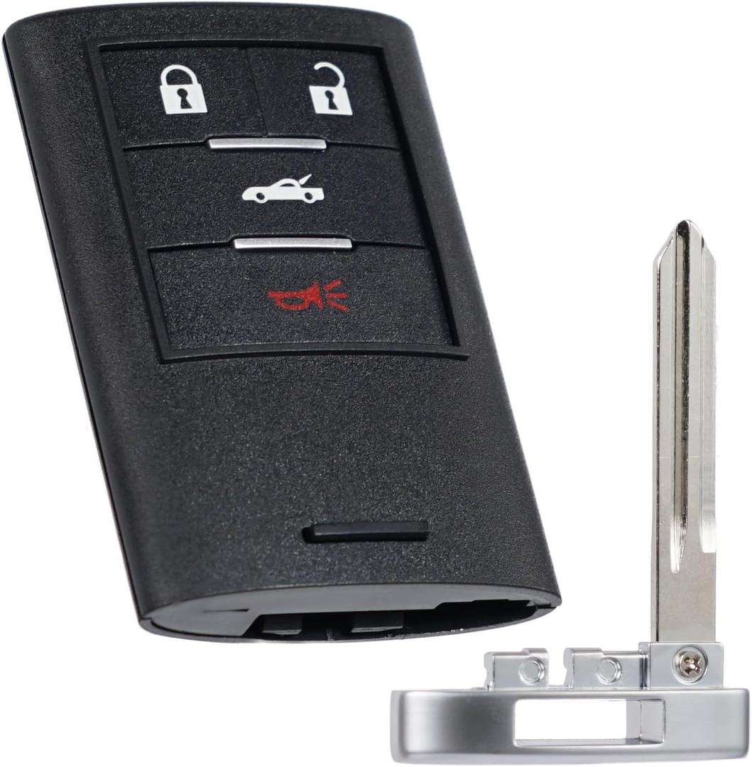 MechanMagic Key Fob Replacement fits for Chevrolet Corvette 2005 2006 2007 2008 2009 2010 2011 2012 2013 Keyless Entry Remote Control M3N5WY7777A 25926479 25854929 25926480 25854930