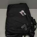 Large Capacity For Travel Hiking Sports Carry On Backpack Durable Convertible Duffle Bag Laptop airplane (black, 60L-Large)