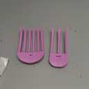 2PCS Volumizing Hair Clips for Women, Hair Volume Clip Styling Tools Volumizing Comb for Fluffy Bangs Clips for Root Lift Hair Styling Tools, Root Booster Clips, Rose Red