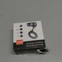 Nano Gel Suction Cup Car Mount, Magnetic Phone Holder for Your Car/Gym/Shower, 360 Rotating Foldable Car Phone Mount Compatible with iPhone 17 16 Pro Max 15 14 Plus & Android for Magsafe (Black)