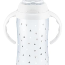 NUK Learner Cup 6+ Months Timeless Collection10 Oz BPA Free Spill Proof Sippy Cup 2 Count (Pack of 1)