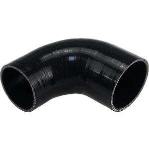 Ucreative 90 Degree Elbow 3.0" to 3.5" (76mm to 89mm) 4-Ply High Performance Coupler Silicone Hose