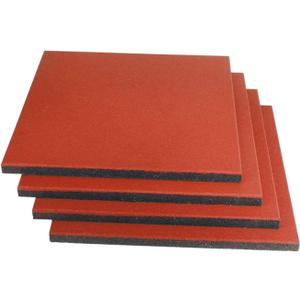 MYOYAY 4 Pack Interlocking Tiles 20"x20"x1" Heavy Duty Rubber Tile Green Non-Slip Flooring Mat for Playground Park Gym Indoor and Outdoor, Cover 11.12 Sq.FT