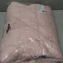 Amazon Essentials Girls and Toddlers' Long Heavyweight Hooded Puffer Jacket (4T, Light Mauve)