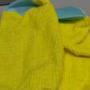 Shoe Washing Machine Bag 2 Pcs Reusable Laundry Shoe Bag, 360 Deep Cleaning Sneaker Washing Bag, Durable Mesh Net with Zipper Protection, Fits All Shoe Types & Sizes (Yellow, 14.8 7.4 Inches)
