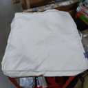 Deep Seat Cushions, Outdoor Cushions, Patio Furniture Cushions, Deep Seat & Back Cushion Patio Cushions with Rmoveable Cover for Backyard Couch Sofa Fade Resistant (22x22x3 in, Solid Beige)