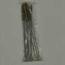 Wire Tube Brushes for Cleaning Pipe Tube Brass Stainless Steel Round Wire Brush for Auto Parts, Bottles, Tubes, 5 Sizes(10 Pieces)