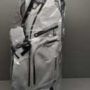 Findway 14 Way Golf Stand Bag, Lightweight Golf Bag with Stand for Men Women, Golf Club Carry Bag with Dual Strap, Full Length Dividers, Multiple Pockets, Golf Ball Holder (White)