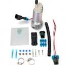 525LPH F90000285 Fuel Pump (Universal E85) With 400-1168 Install Kit