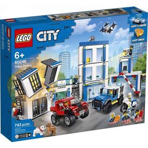 LEGO City Police Station 60246 Police Toy, Fun Building Set for Kids (743 Pieces)