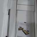 COMHOMA Makeup Vanity Desk with Mirror and Lights, Large Vanity Table with 6 Drawers & 1 Storage Cabinet, White Bedroom Dresser Table for Girls, 3 Color Modes Adjustable Mirror, White