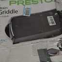 Presto 07046 Tilt 'n Drain Big Griddle Cool-Touch Electric Griddle