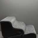 Gardner Pet Dog Stairs for Small Dogs 16.5" H, 2 in 1 Transformable 3-Step Pet Stairs and ramp, Dog Steps for Couch (13-20 in) with Durable Non-Slip Waterproof Cover and CertiPUR-US Certified Foam (Grey)