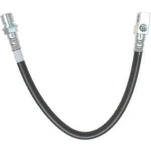 ACDelco Professional 18J2119 Rear Hydraulic Brake Hose Assembly , Black
