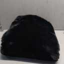 Fluffy Rug Shaggy Area Rug, Black 3x5 Area Rugs for Bedroom, Small Bedside Rug, Soft Fluffy Shaggy Entryway Throw Rugs for Living Room Bedroom Kids Room Home Decor