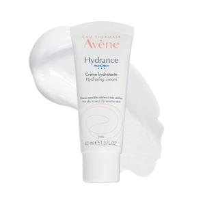 Avne Hydrance RICH Hydrating Cream, Daily Face Moisturizer, Soothes feelings of skin tightness & discomfort associated with dryness, Dry skin moisturizer, Non-Comedogenic, 1.3 Oz