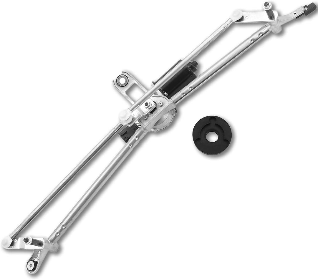 602-185AS Windshield Wiper Motor and Linkage Assembly Compatible with Dodge Ram 2010-2021 2500 3500 4500 5500 2009-2010 1500 2019-2021 1500 Classic Replace OE 55372141AL