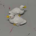 Glass ducks 2 Pcs