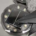 SOLPEX Mini Solar Ground Lights, 10 Pack Solar Lights Outdoor Waterproof, Landscape Lighting for Garden Pathway Driveway Walkway (Cool White)