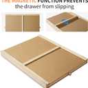 Small Puzzle Board 17.1 X 13.4 Inch Puzzle Table - Suitable for Personal Small Jigsaw Puzzles Table with 2 Storage Drawers,Portable Lightweight Jigsaw Puzzle Board(100-300Pcs)