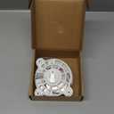 Upgraded DA31-00287B Refrigerator Evaporator Fan Motor (OEM) for Samsung Refrigerator Replaces AP5948644 PS9494284 EAP9494284 DA31-00334A DA96-00968A 