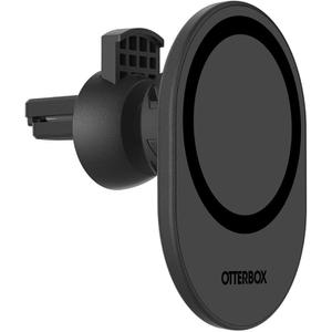 OtterBox Wireless Charger Vent Mount 2.0 for MagSafe - Black