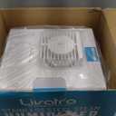 Stainless Steel Humidifier, 3L Warm Mist Humidifier, Easy Clean with Warm Steam Humidifier, Healthy Air Mist Humidifiers for Bedroom Living Room, with Sleep Mode and Auto-off Setting