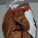 Inflatable Gingerbread Man Costume Blow up Christmas Costume Cosplay Party Halloween Xmas Suit Christmas Decoration