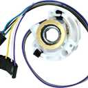 Turn Signal Switch, 6466TSSNT Replacement Switch Compatible with GMC/with Chevy C10 1964-1966 Impala Belair Biscayne No Tilt