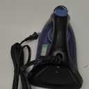 Sundu Steam Iron for Clothes with Rapid Heating Ceramic Coated Soleplate, 1500W with Precise Thermostat Dial, Self-Cleaning, Auto-Off, 15.21oz Water Tank for Home Clothes Ironing Use, Blue