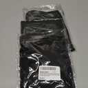 3 x Fuinloth Balaclava Ski Mask, Motorcycle UV Protector Scarf, Summer Cooling Neck Gaiter for Men/Women (Black)