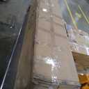 Nearly Natural 9ft. Flocked South Carolina Spruce Artificial Christmas Tree with 850 Clear Lights and 2329 Bendable Branches