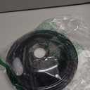 Stove Burner Covers W10288051 Burner Drip Pans -2 Packs 6 W10290353 Black Porcelain Burner Pans and 8" W10290350 Stove Top Covers for Electric Stove by Sikawai