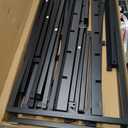 Yitong Angel 18 Inch Queen Bed Frame,3500 lbs Heavy Duty Metal Platform, Steel Slats Support/No Box Spring Needed/Noise Free/Non-Slip/Easy Assembly