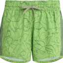 Kanu Surf Womens Darren Stretch UPF 50+ Active Swim and Workout Boardshort (8, Orchid Green)