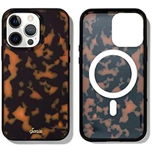 Sonix Case for iPhone 13 Pro | Compatible with MagSafe | 10ft Drop Tested | Tortoise Shell | Brown Tort
